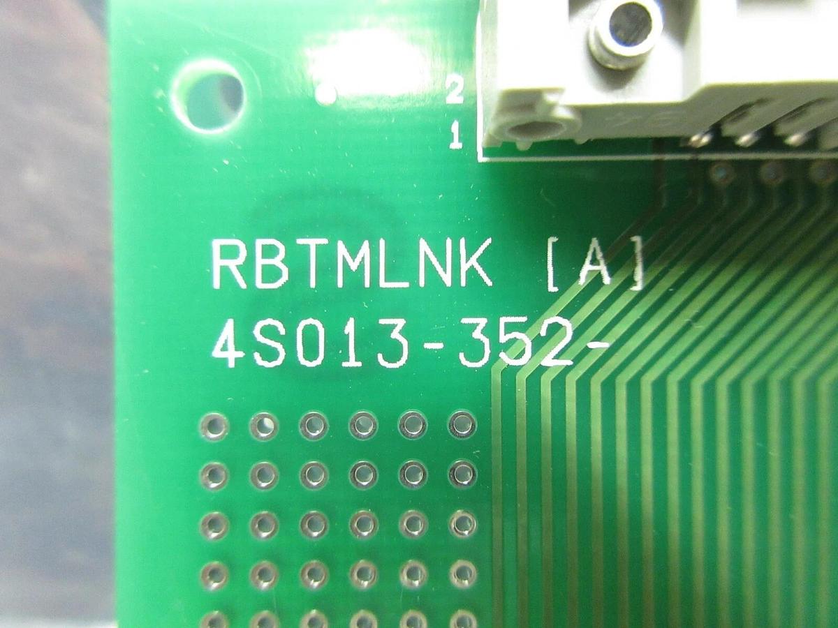 Used Nikon 4S013-352 Interface Board PCB NSR-S205C Step-and-Repeat Used Working