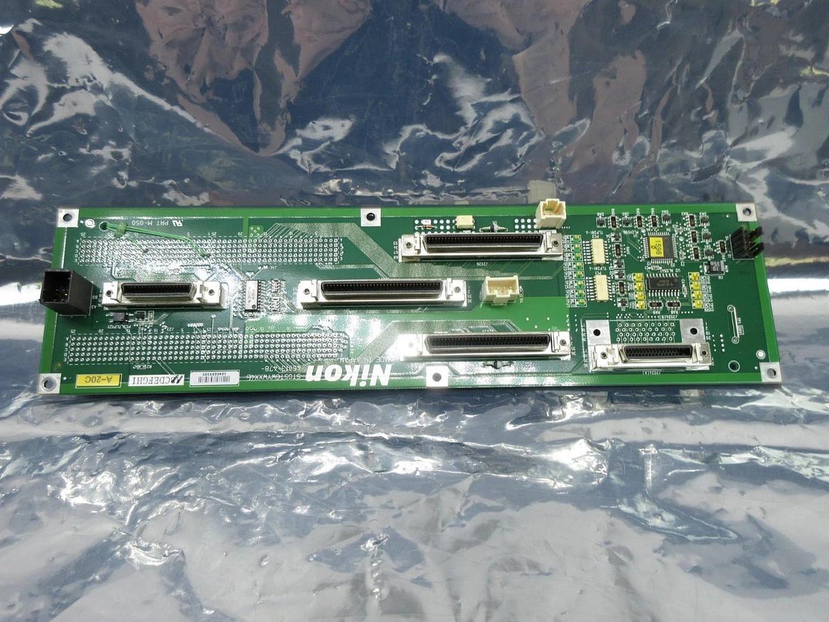 Used Nikon 4S013-478 Backplane Interface Board PCB STGSTCWYWXX4B NSR-S307E Used
