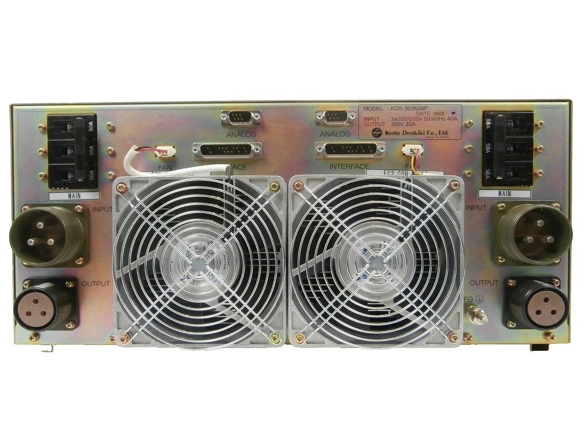 Kyoto Denkiki KDS-30350WFX Dual Output DC Power Supply Hitachi 3-A20515-*A New
