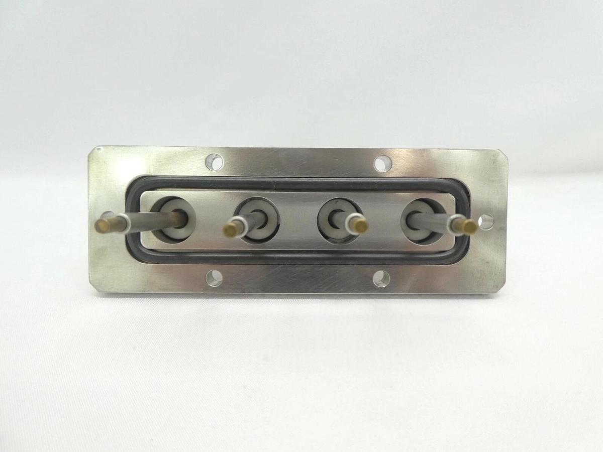Used Varian Semiconductor Equipment VSEA 04298001 Lens Feed Through Assembly Working