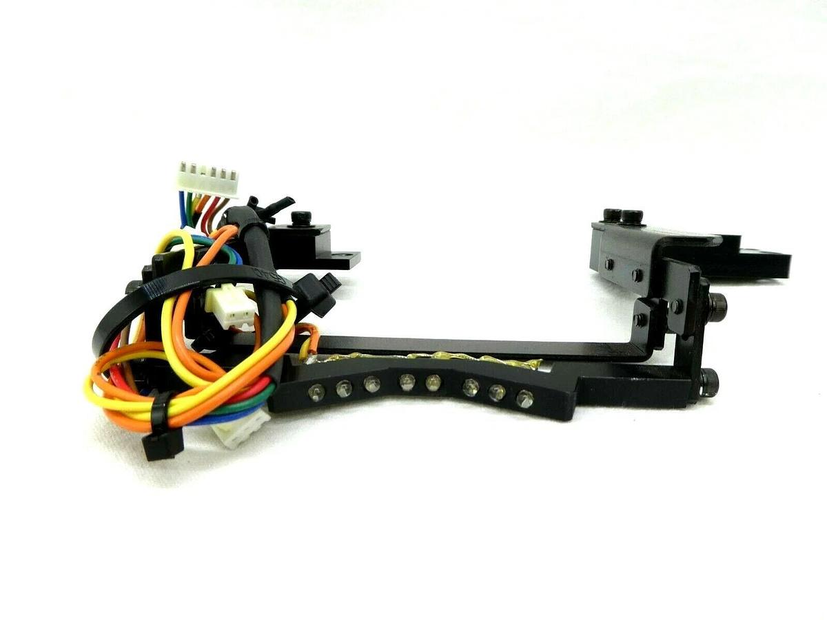 Used Kowa GFZ-2163-01 LED Illuminator and PCB Switch Assembly TEL Tokyo Electron P-8