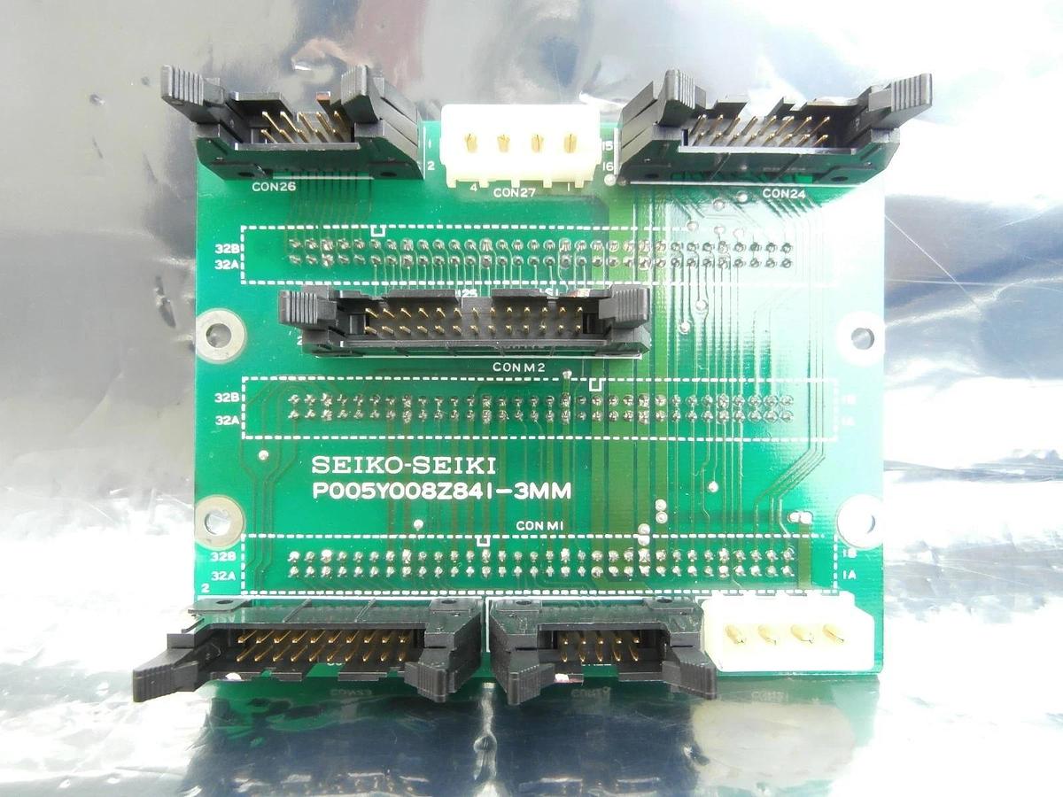 Used Seiko Seiki P005Y008Z841-3MM Backplane PCB SCU-H1000C Used Working