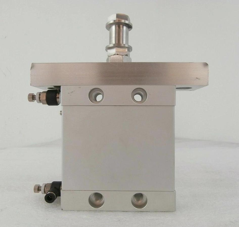 Used SMC MDUB63-60DM-F7BV Compact Cylinder Lot of 2 TEL Tokyo Electron Telius Working