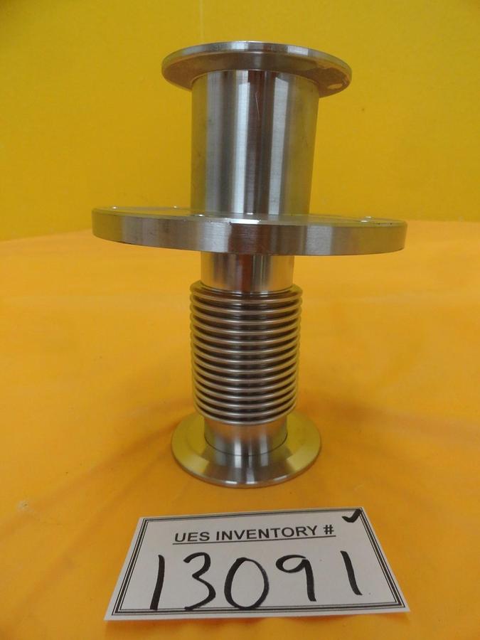 Used MKS Instruments High Vacuum Flex Bellows NW50 to NW50 ISO63 ISO-K 6-Hole Used