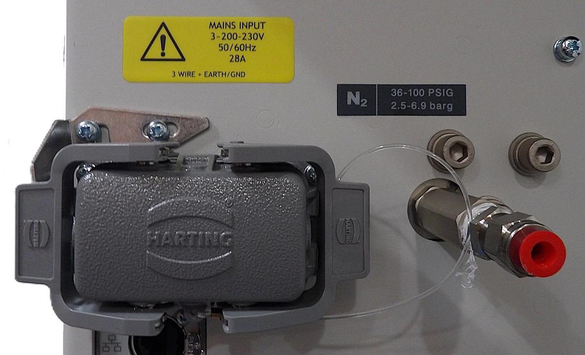 iXH 610 Edwards AC1102121100 Dry Vacuum Pump System MK1 LV SM44 New Surplus