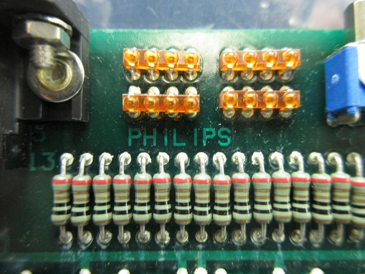Used Philips PC 1721/10 Processor PCB Card ASML 9406.217.2110 PAS 5000/2500 Used