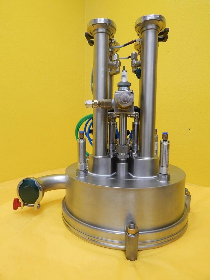 Refurbished Edwards NRD75100H Helios Head Assembly Combustion Chamber Factory Refurbished