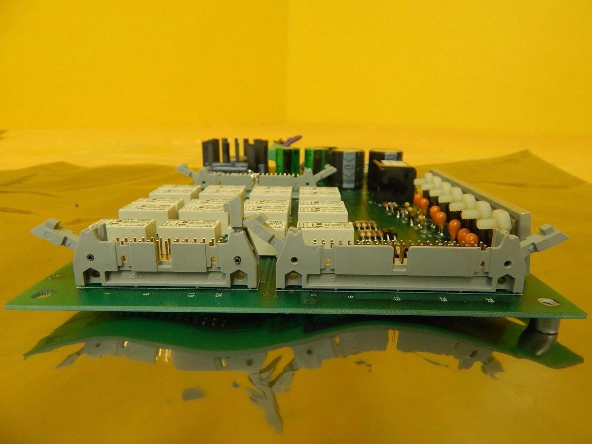 Used SVG Silicon Valley Group 99-80295-01 Power Supply Safety Reset PCB Rev. A Spare
