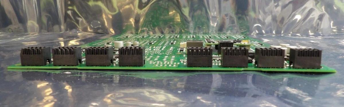 Used Edwards D37900205 ISS D Interface PCB Board Assembly Working Surplus