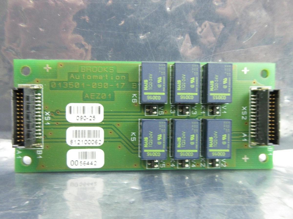 Used Jenoptik 812100019 Interface Board PCB 083-25 Brooks Automation 812100062 Used
