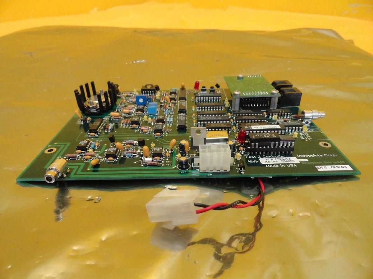 Used Ultrapointe 0025243 Fast Z Controller PCB Board KLA-Tencor CRS-3000 Used Working