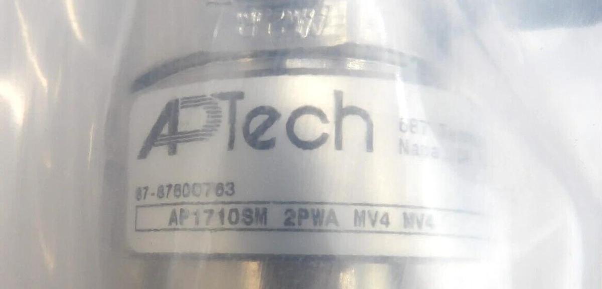 APTech AP1710SM 2PWA MV4 MV4 Manual Two Stage Died Diaphragm Regulator New Spare