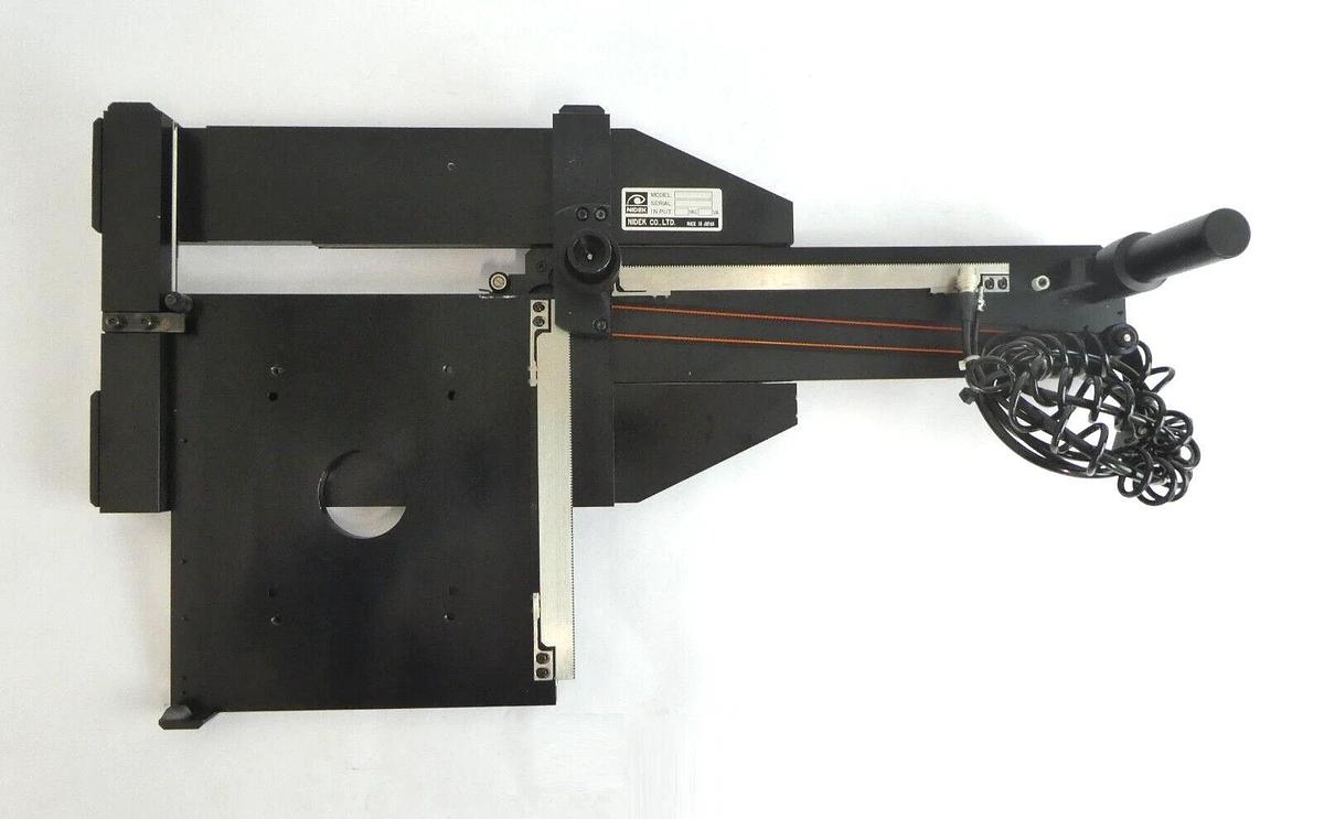 Used Nidek IM14MS34 200m Wafer Autoloader Stage Assembly IM14 Working Surplus