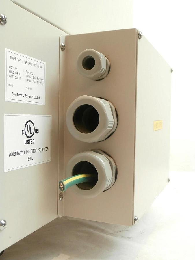 Used Fuji Electric PS-1105U Momentary Line Drop Protector PS-1105 Hitachi Working