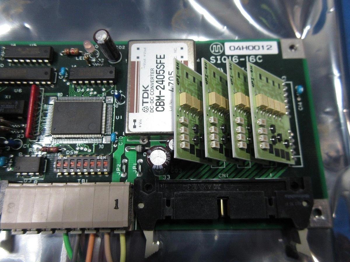 Used Matsushita SI016-16C NAIS Micro Control Unit FP-M Used Working
