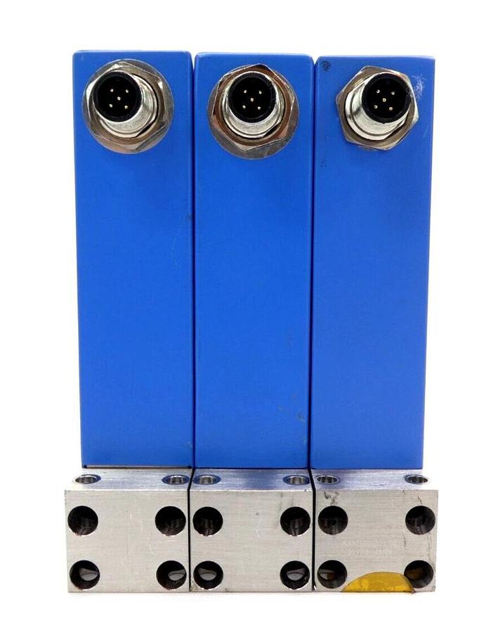 Used Celerity Mykrolis IN3XP Mass Flow Controller MFC AASGD40W1 AARGD40W1 Lot of 7