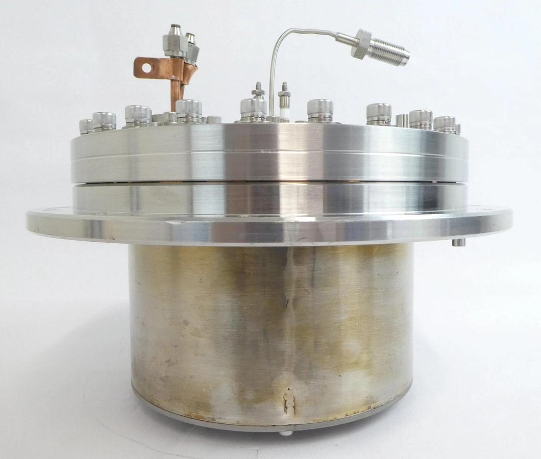 Used AMAT Applied Materials 0042-13127 Gas Feedthrough Assembly Working Surplus