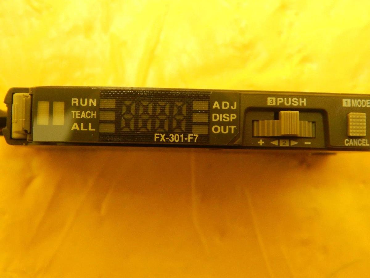 Used Sunx Sensors FX-301-F7 Photoelectric Sensor FX-300 Reseller Lot of 10 Used