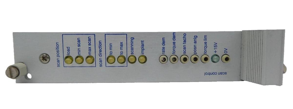 Used AMAT Applied Materials 0100-90315 Scan Control PCB Card Working Surplus