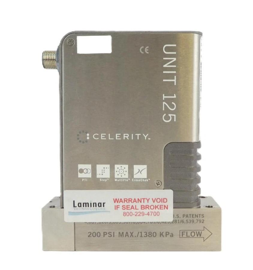 Refurbished Celerity IFC-125C Mass Flow Controller 30 SCCM N2 0190-32363 OEM Refurbished