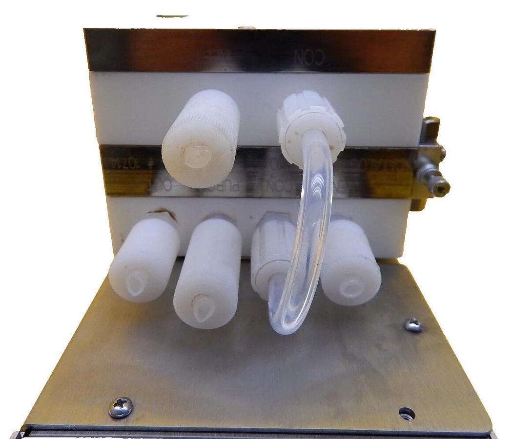 Used Millipore INGEN1PUO Photoresist Dispense System IntelliGen Working Surplus