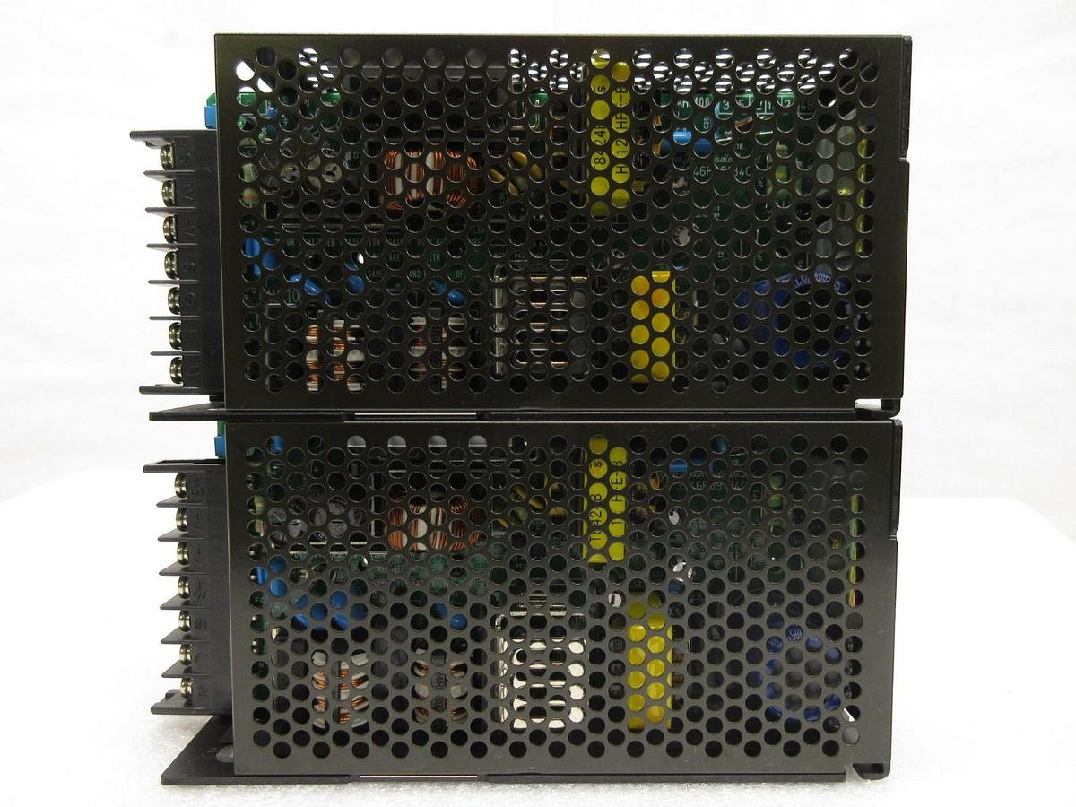 Used Nagano Japan Radio AHS100-12C Power Supply Lot of 2 Nikon NSR-S205C Used Working