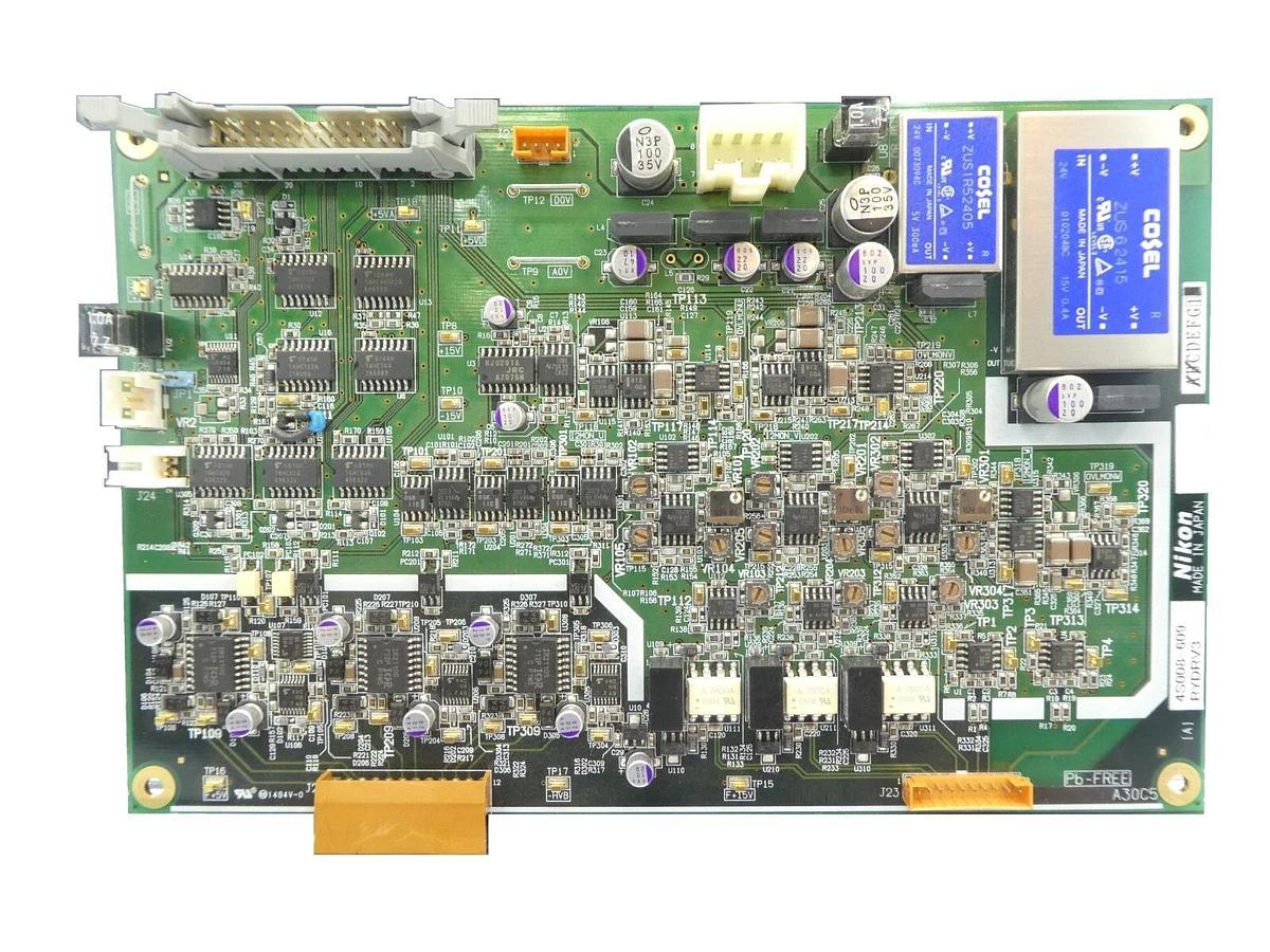 Used Nikon 4S008-609 Driver PCB RYDRV3 NSR Series Working Surplus
