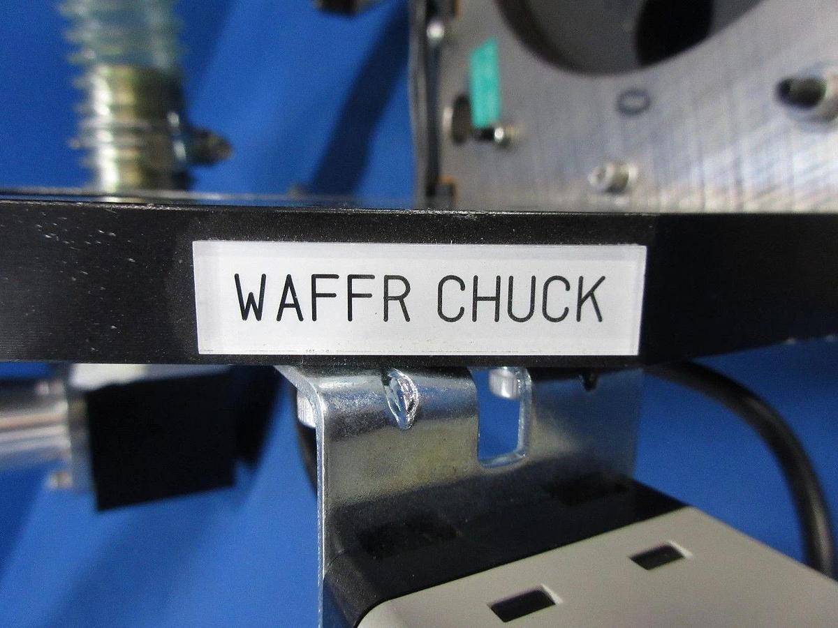 Used Nitto Denko MA3000II Wafer Chuck Vacuum Assembly used working