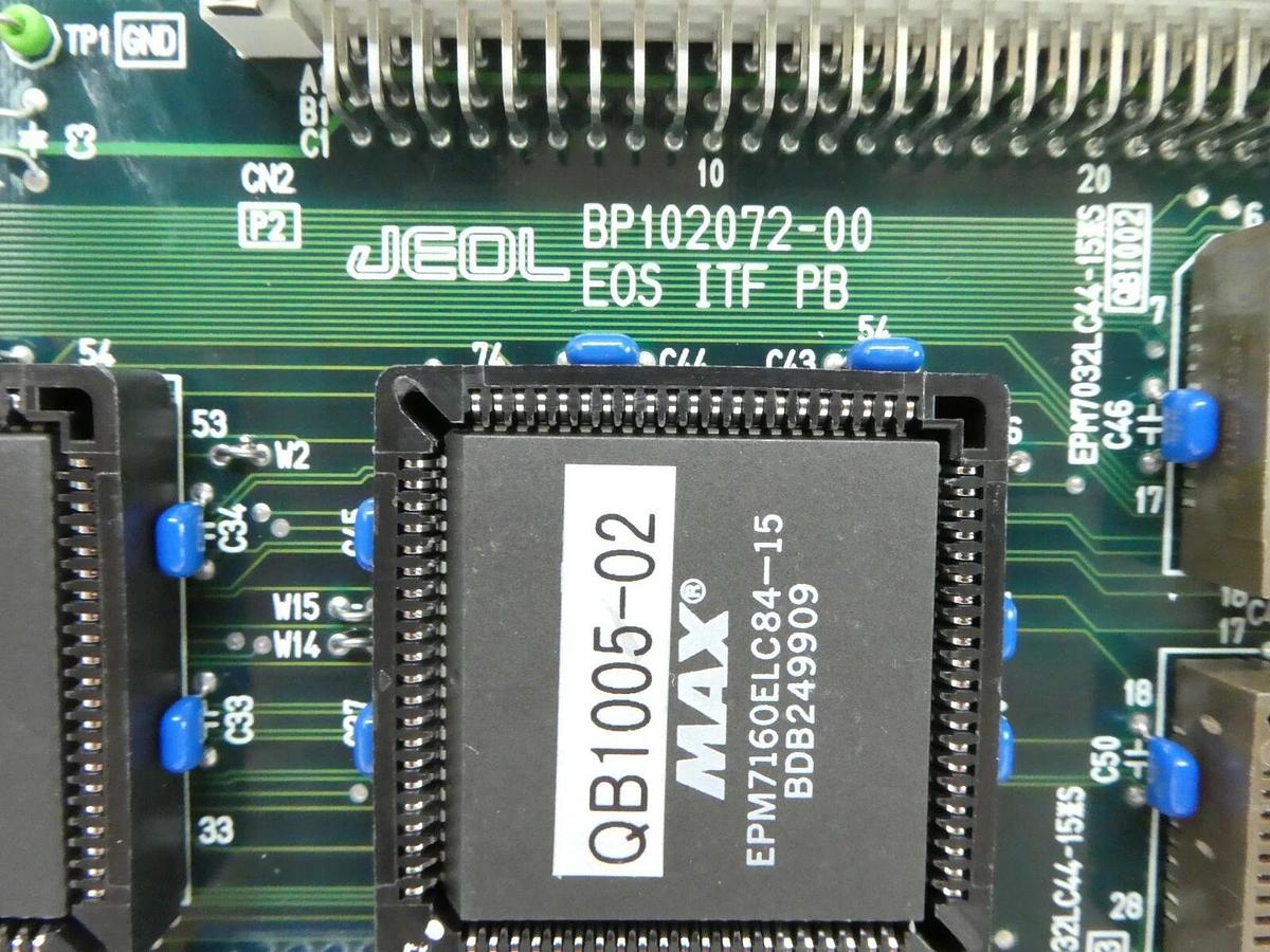 Used JEOL BP102072-00 EOS ITF PB PCB Card JWS-2000 Wafer Defect Review SEM Working