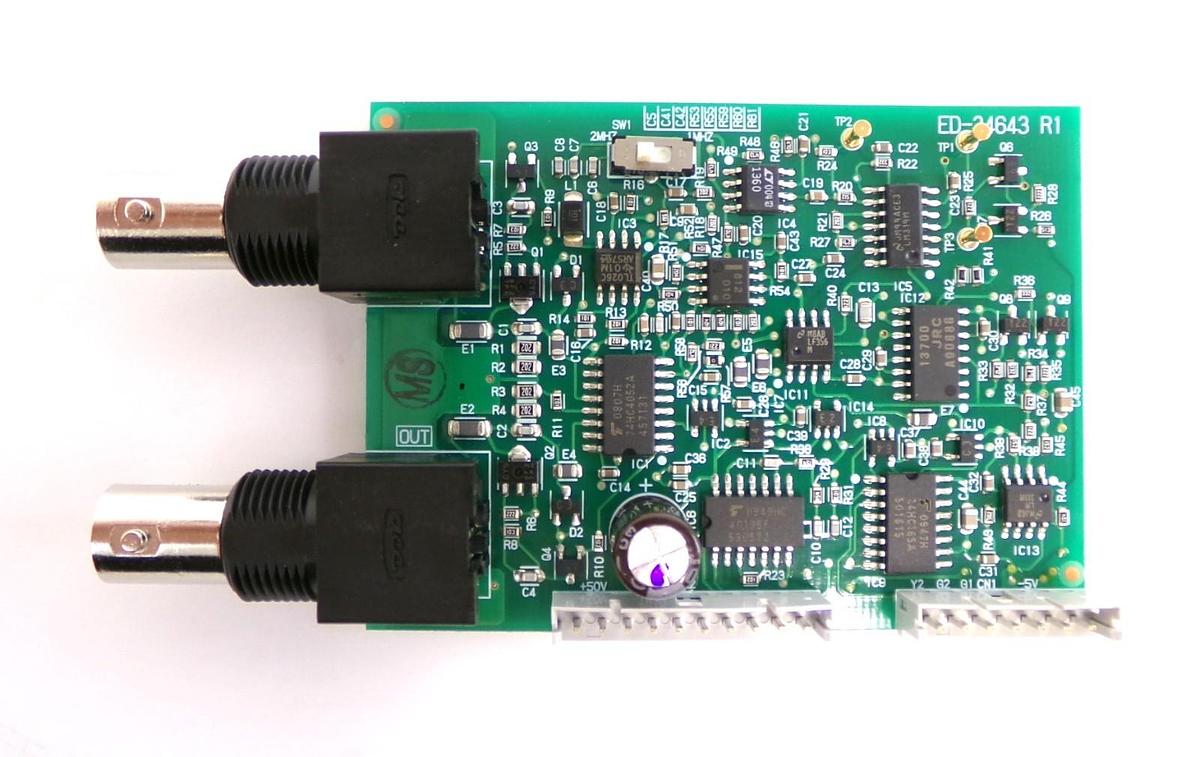 TEL Tokyo Electron ED-34643 Interface Board PCB MY3 New Surplus