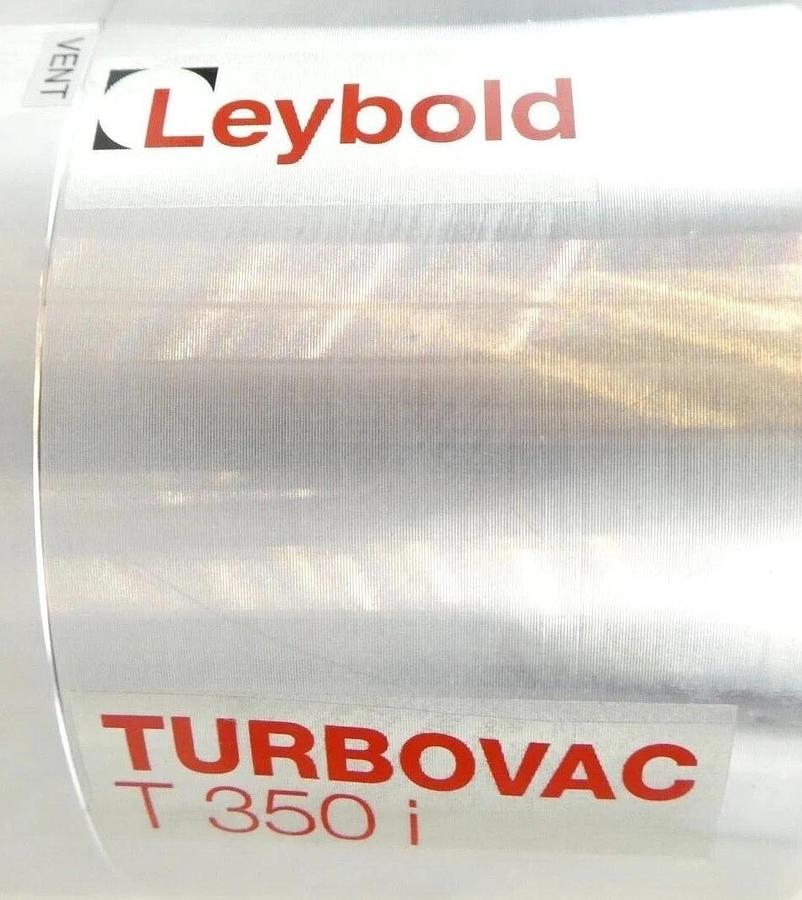 Used TURBOVAC T 350i Leybold 830050V1000 Turbomolecular Pump Turbo Tested Working
