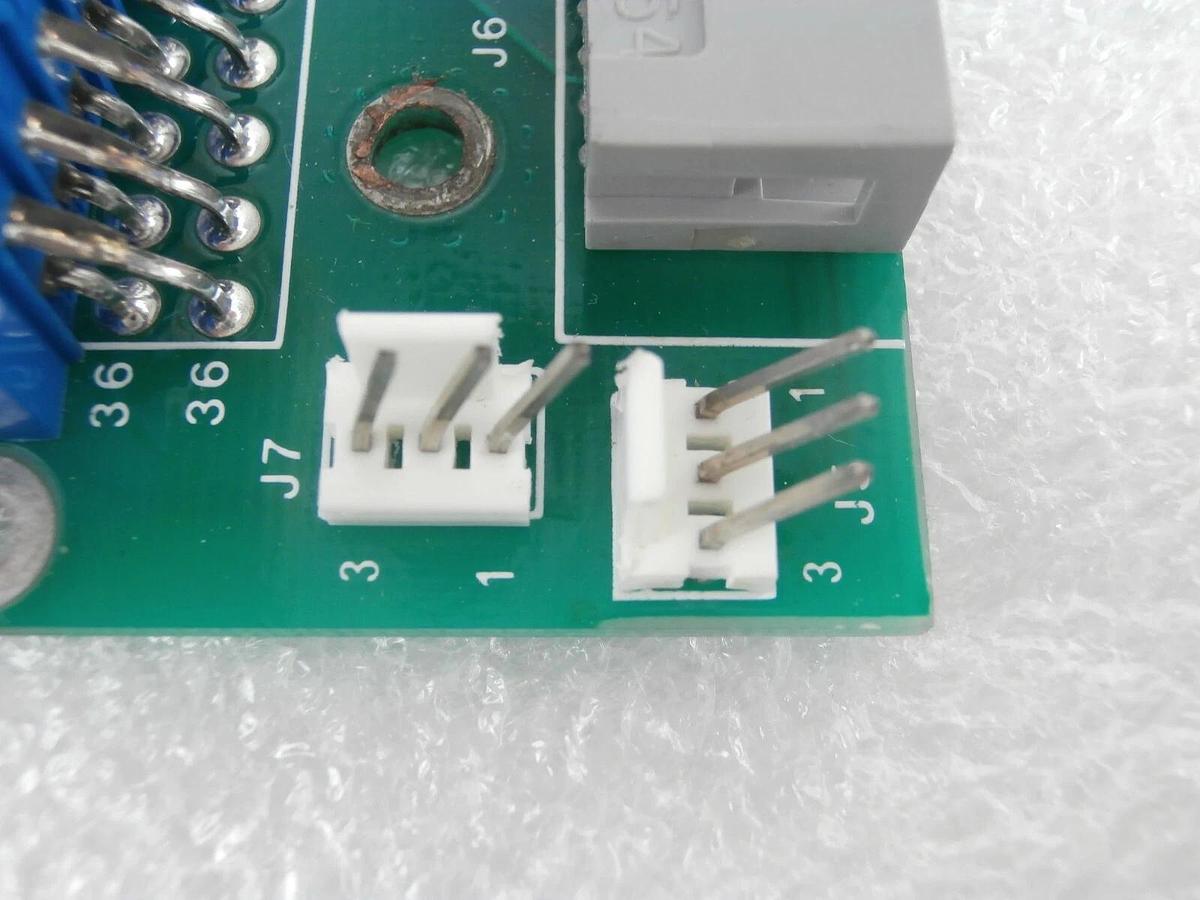 Used Tencor Instruments 100668 Handler Motor Distribution Board PCB Surfscan 7000