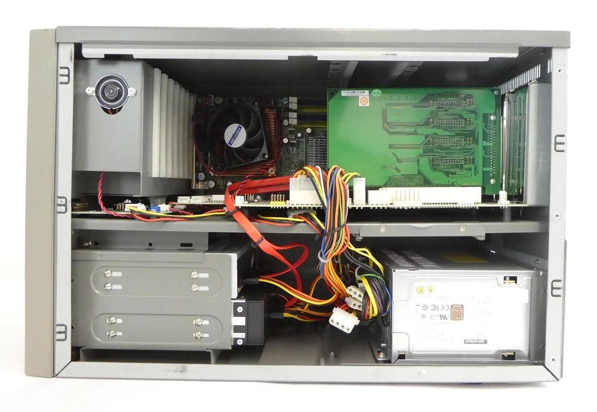 Used Verity Instruments 1010015 EyeD Endpoint Spectrometer Control Computer Working