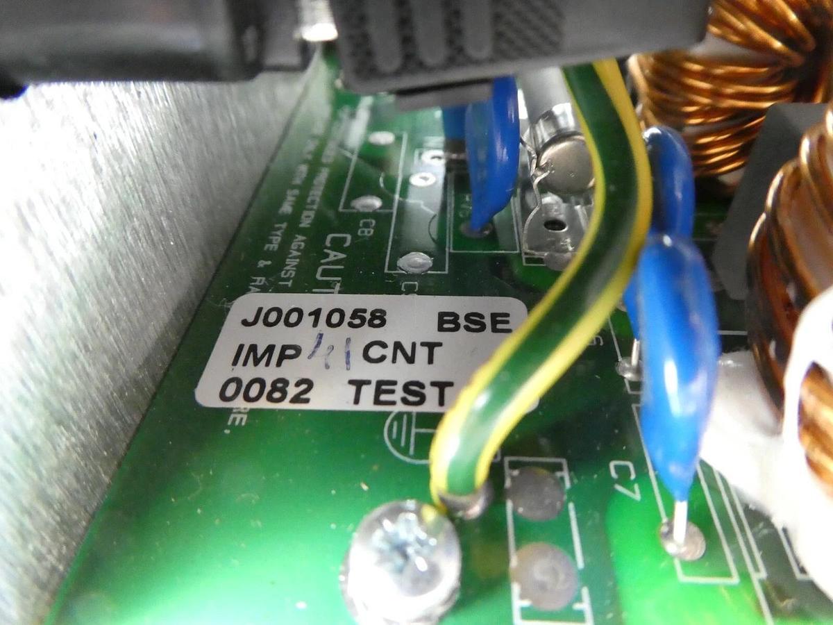 Used Alcatel P0342E1 Turbomolecular Pump Controller Card ASM 192 T2D+ Pfeiffer Spare