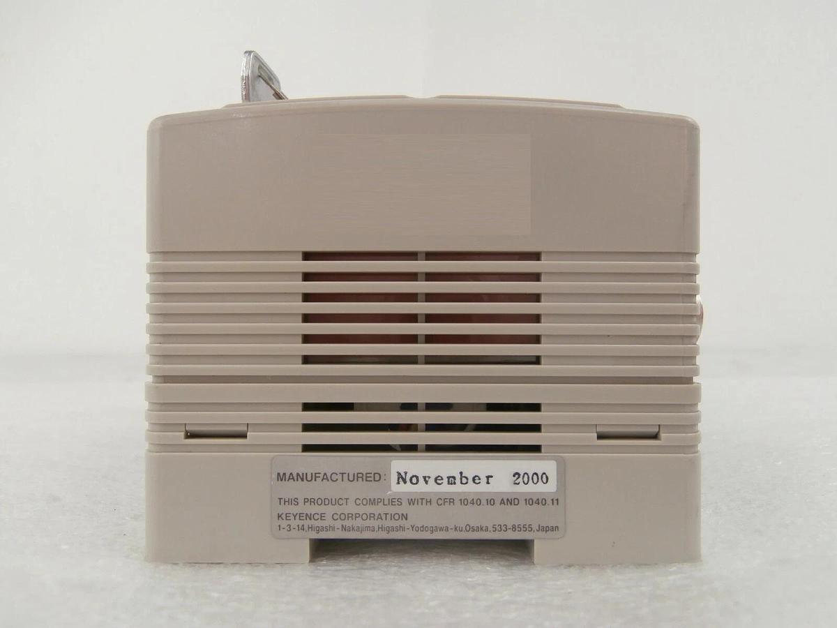Used Keyence LK-2001 CCD Laser Displacement Sensor LK Series Working Surplus