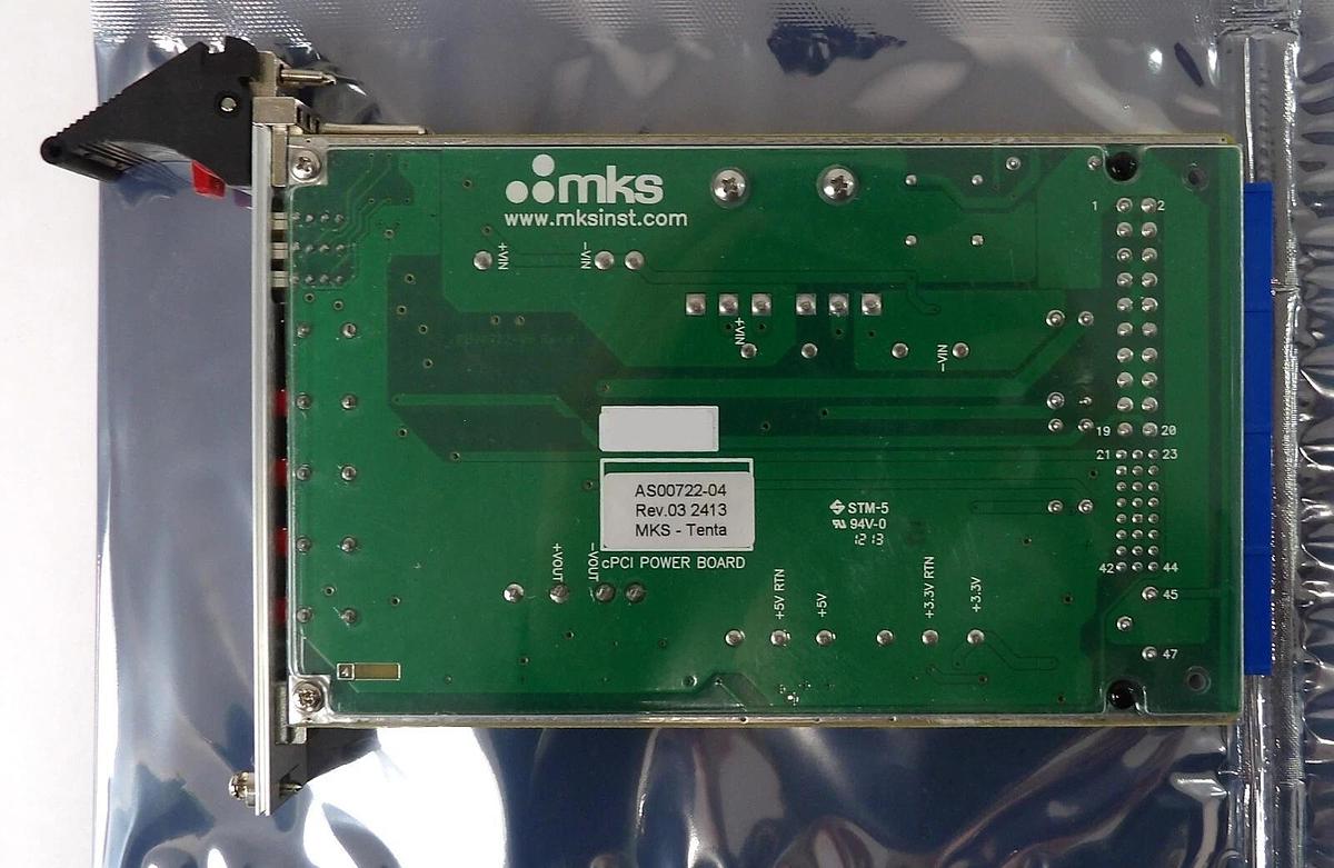 Used Inficon VGC023 Vacuum Gauge Controller Assembly Module Working Surplus