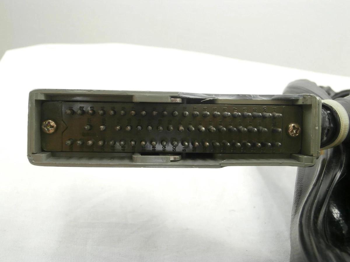 Used Seiko Seiki LJ07002-11-11 TMP Turbomolecular Pump Cable 26 Foot 8M Turbo Working