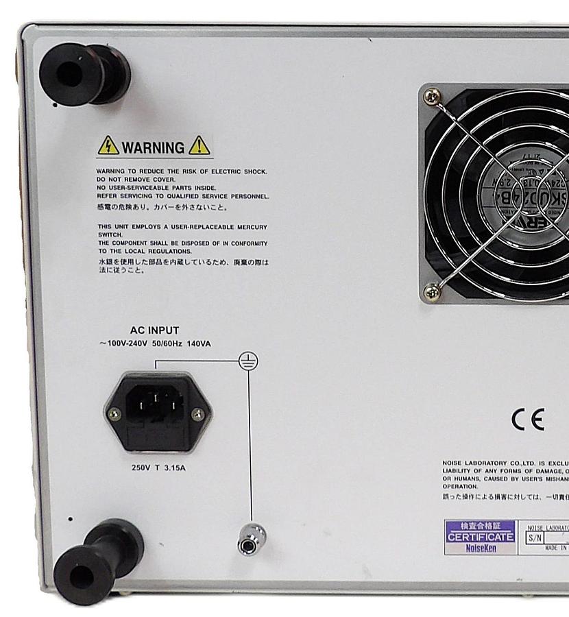 Used NoiseKen INS-4020 Impulse Noise Simulator INS Series 18-00061B Untested Surplus