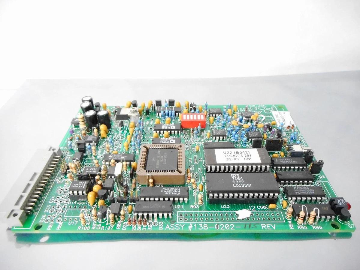 Used Dynatronix 138-1202-115 Process Board PCB REG BRD Untested AS-IS
