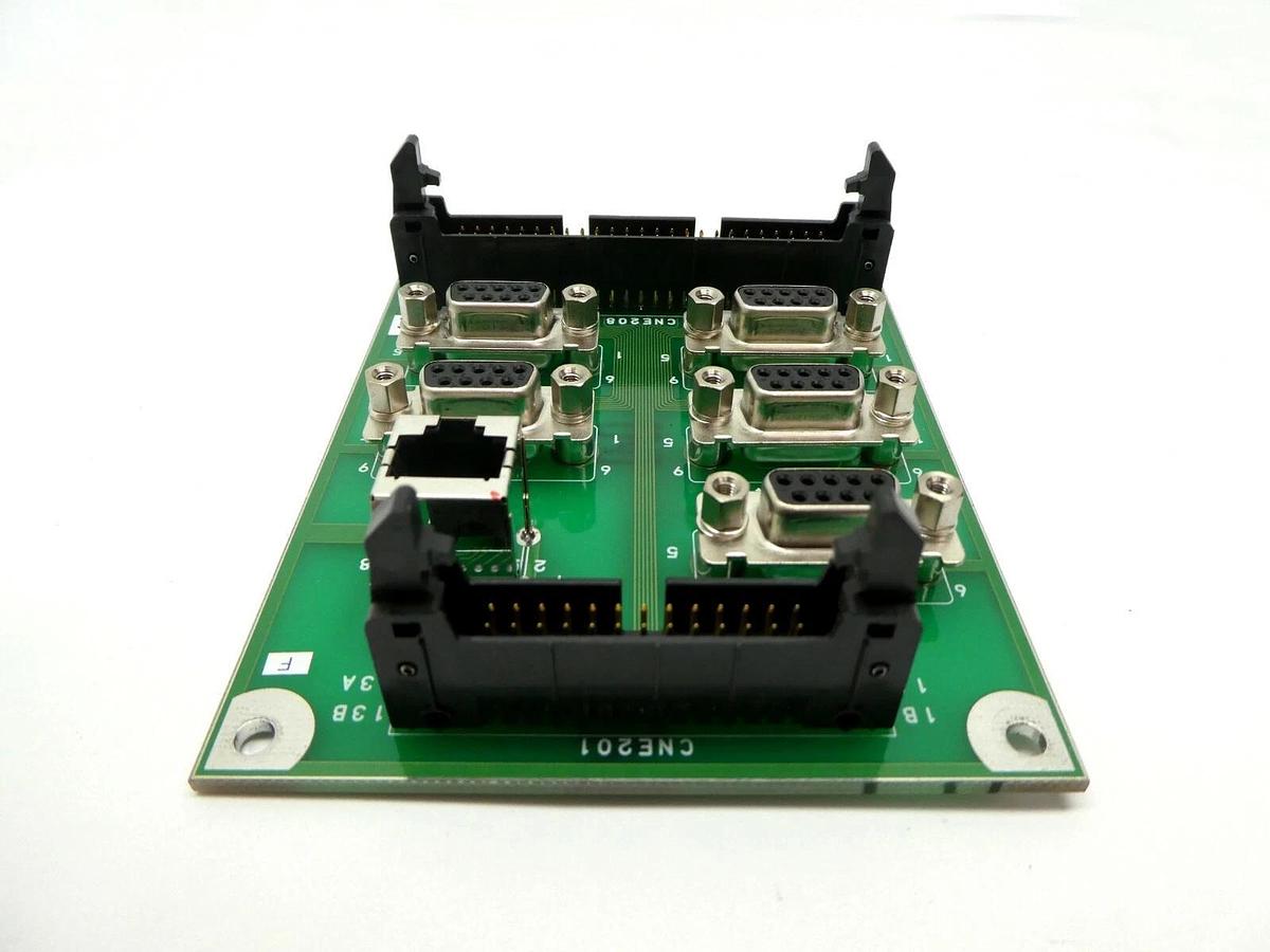 Used Hitachi BBE2-01 Interface Board PCB M-712E Shallow Trench Etcher Working Spare