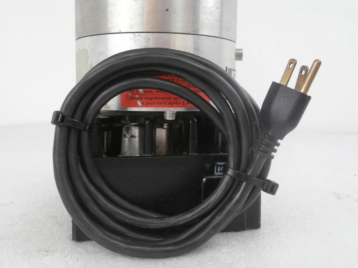 Used TURBOVAC 150 Leybold 85471 Turbomolecular Pump 854 71 Turbo Tested Working