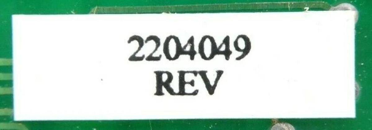 Used Texas Instruments 1600642-0001 Disc Control PCB Card TM990/303B Varian 2204049