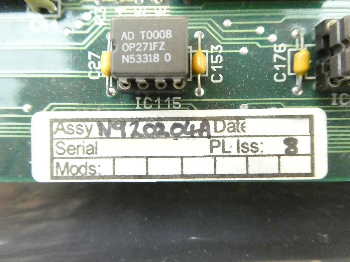 Used Micromass UK Limited N920204A Mass Scan Control PCB Quattro Ultmia Working