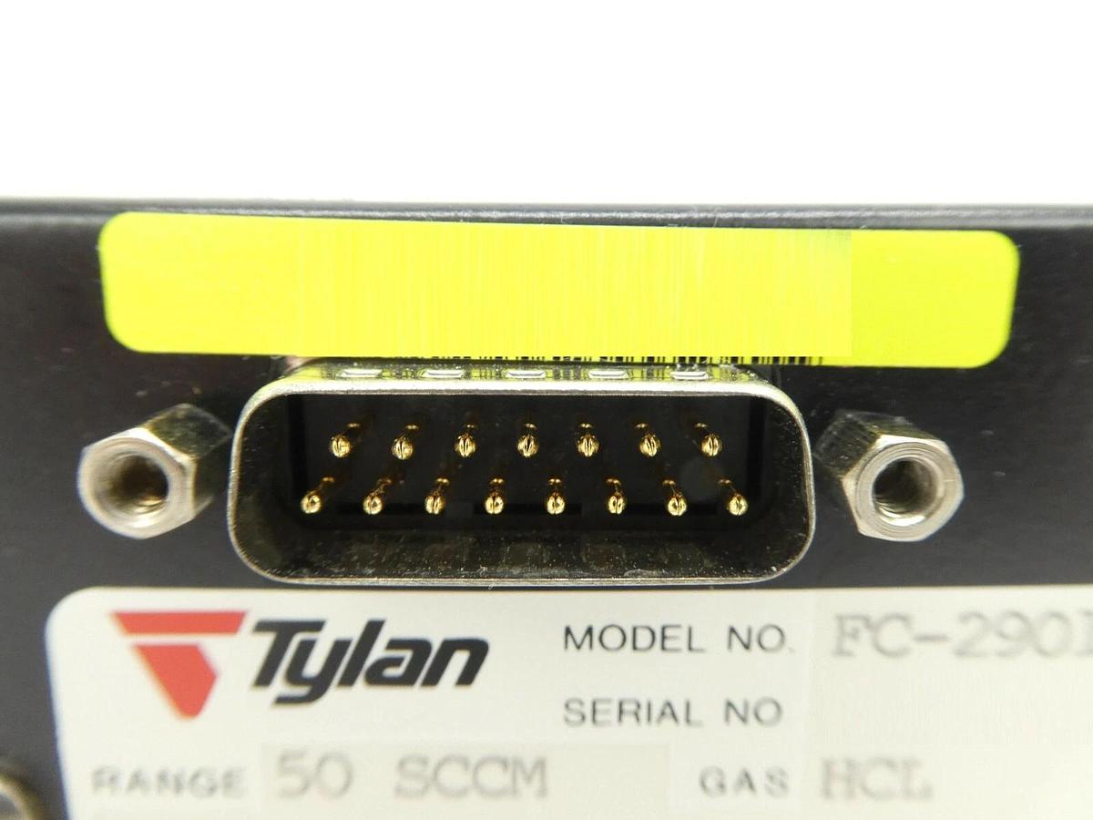 Refurbished Tylan FC-2901MEP Mass Flow Controller MFC 50 SCCM HCl 2900 Series Refurbished