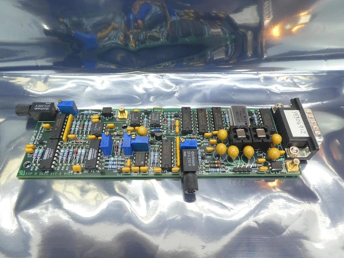 Used Bio-Rad Y5304913 PCB Y5304912 Quaestor Q7 Overlay Measurement System Working