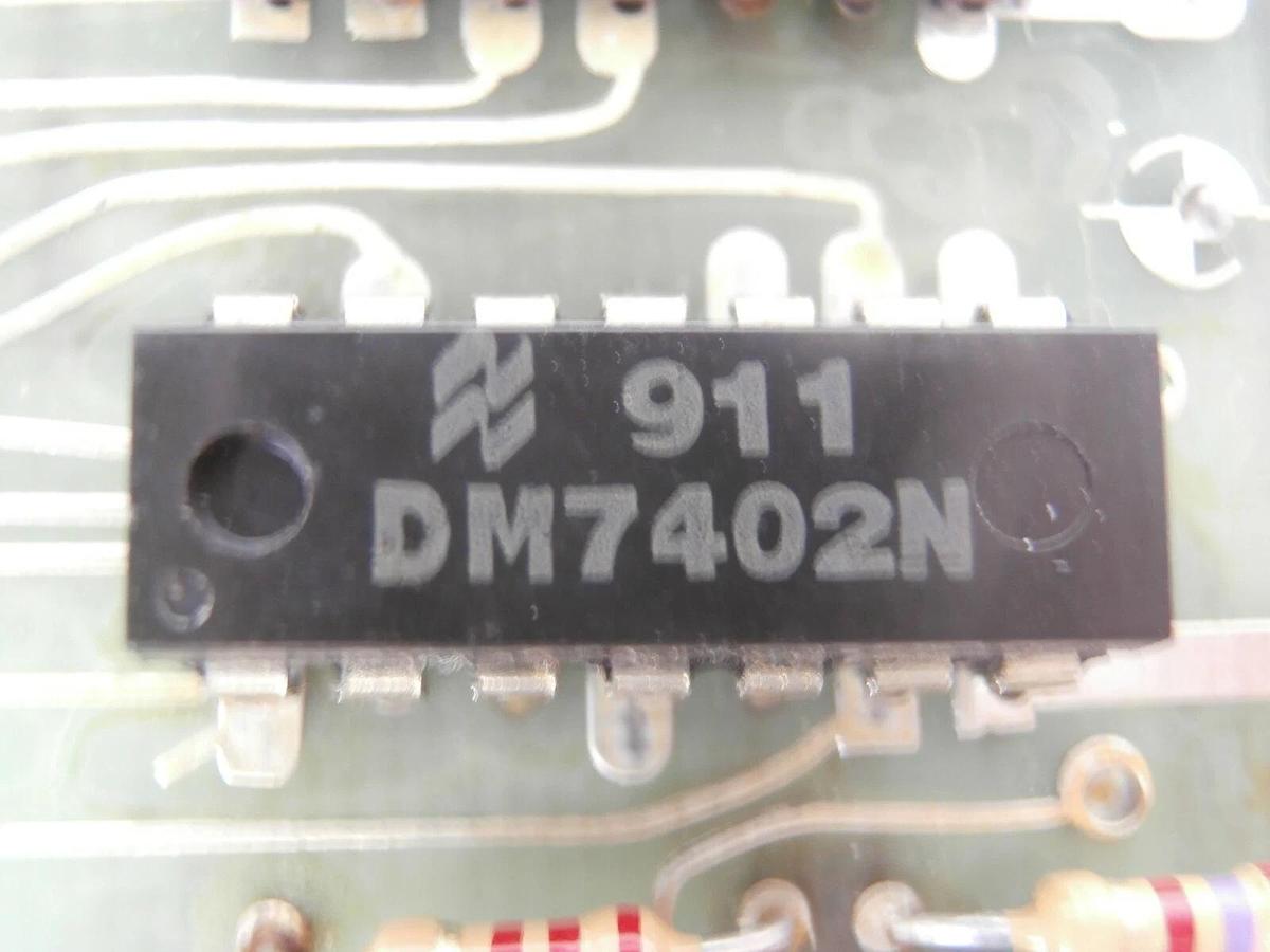 Used Karl Suss 455-60-20 PCB Card 559.20dA MJB 55 Wafer Mask Aligner Working Surplus