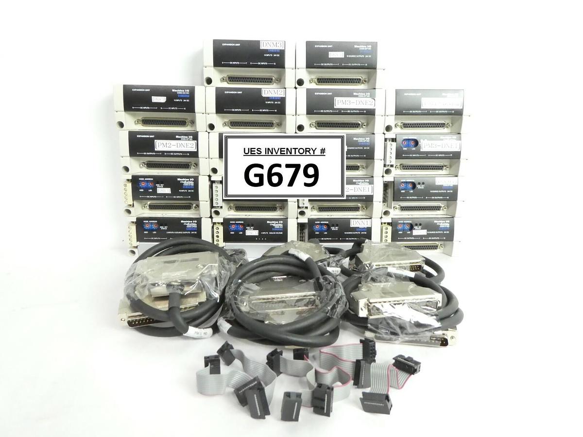 Used Samsung DS60 Machine I/O Expansion Unit Reseller Lot of 18 Used Working