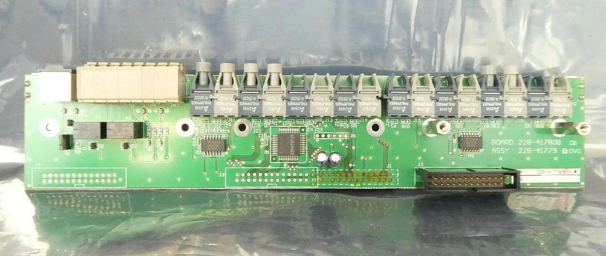 Used Shimadzu 228-41779-91 Prominence Communications PCB 228-41780B CBM-20A Working