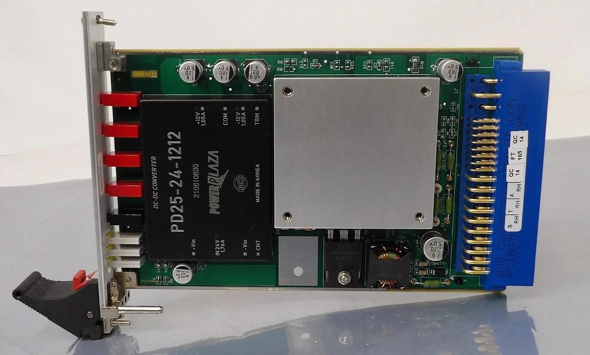 Used MKS Instruments AS00722-05-1 cPCI Power Supply PCB Card Reseller Lot of 5 Spare