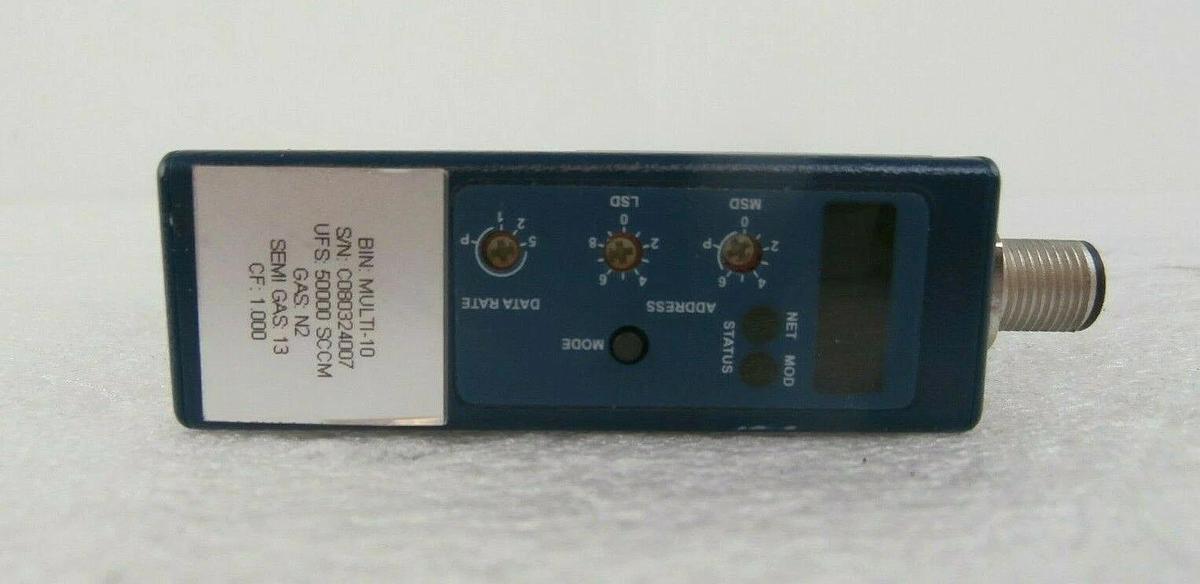 Used Aera FCPIDN980C-A4V Pressure Insensitive MFC Mass Flow Controller MGMR Working